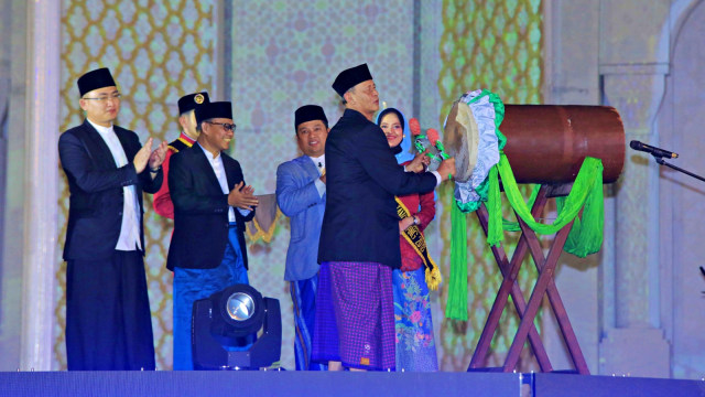 Foto: Kemeriahan MTQ XVI Tingkat Provinsi Banten (1154807)