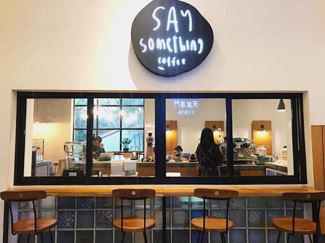 Say Something Coffee Foto: Safira Maharani/ kumparan