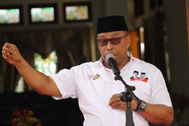 Gubernur Maluku terpilih, Murad Ismail saat melakukan konsolidasi politik di Kabupaten Seram Bagian Barat Rabu (27/3) (Foto: ambonnesia)