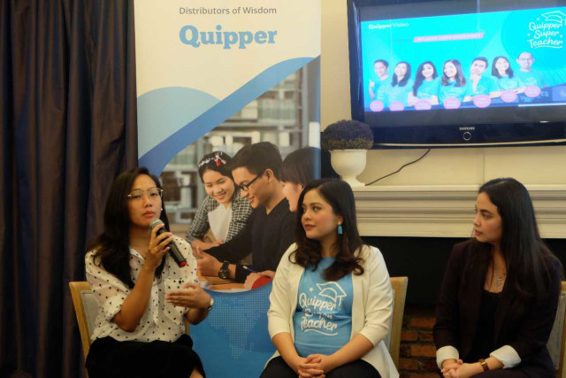 Talkshow Quipper