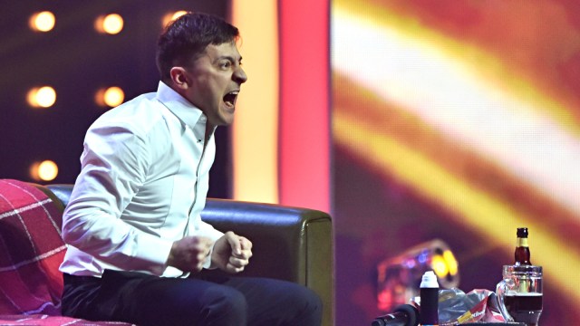 Volodymyr Zelensky, Ukraina