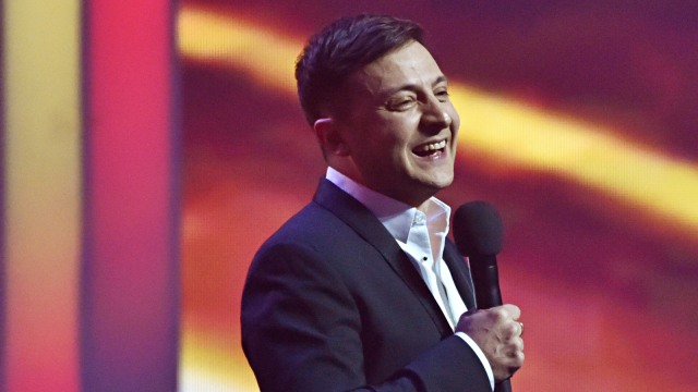 Volodymyr Zelensky, Ukraina