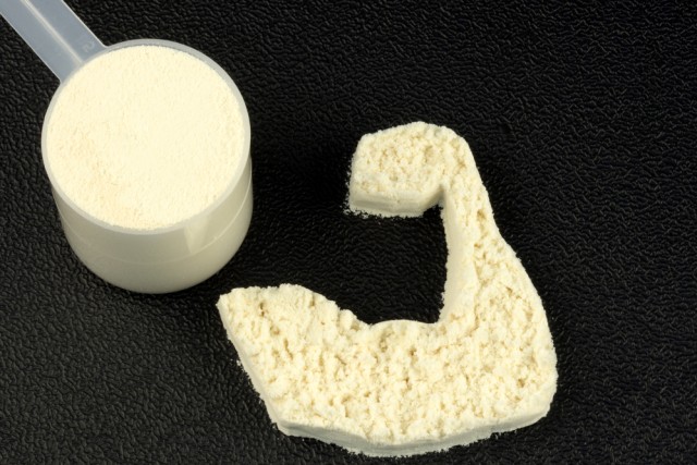 Ilustrasi protein shake tambahan Foto: dok.shutterstock