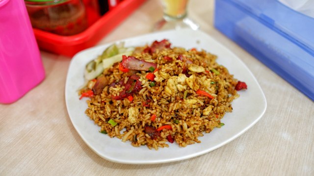 Ilustrasi nasi goreng rempah. Foto: Dok. Pribadi