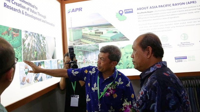 APR Mulai Produksi Viscose-rayon, Sudah Diproses Jadi Fashion Berkelas (145181)