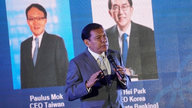 Chief Executive Officer (CEO) Citi Indonesia, Batara Sianturi. Foto: Aditia Noviansyah/kumparan