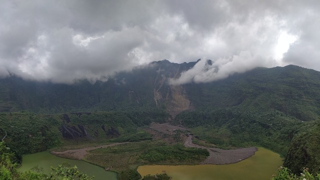 Gunung Galunggung. Foto: Shutter Stock