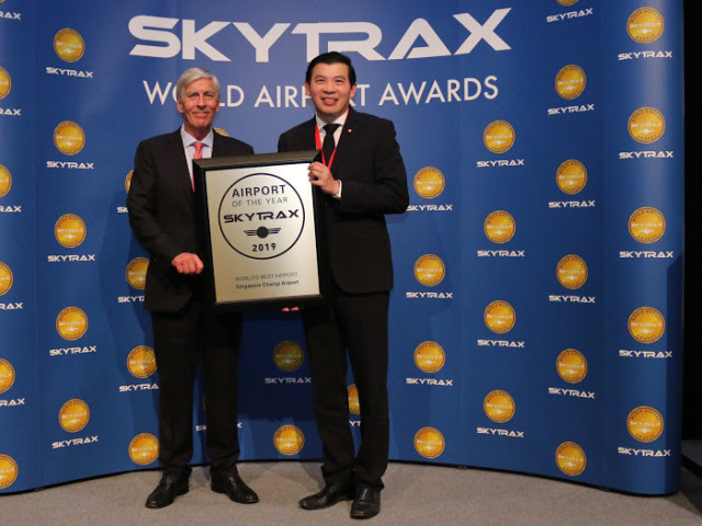 Changi Airport Medapat Penghargaan Best World Airport 2019 dari Skytrax