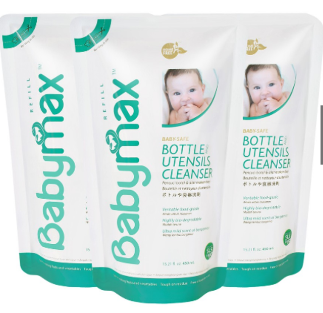 Review BabyMax Bottle Cleanser & Detergent by Mom Fenni