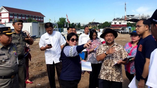 PTUN Jakarta menggelar sidang ke-10 atas gugatan lahan eks Taman BMW bersama penggugat PT Buana Permata Hijau dan tergugat BPN Kota Administrasi Jakarta Utara, Jumat (29/3). Foto: Muhammad Darisman/kumparan