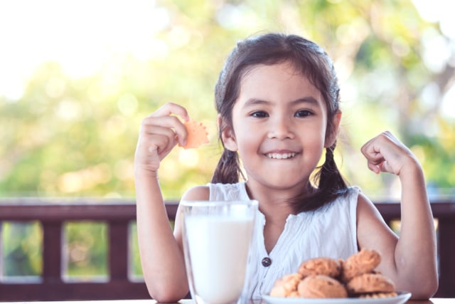 Camilan anak yang sehat Foto: Shutterstock