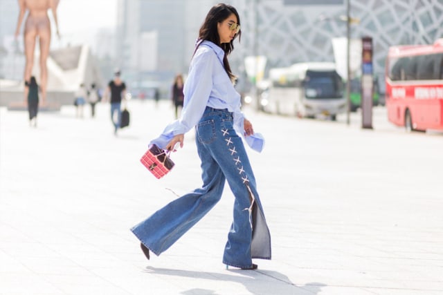 Punya Paha  Besar  Ini Lho Celana  Jeans  yang  Tepat untuk  