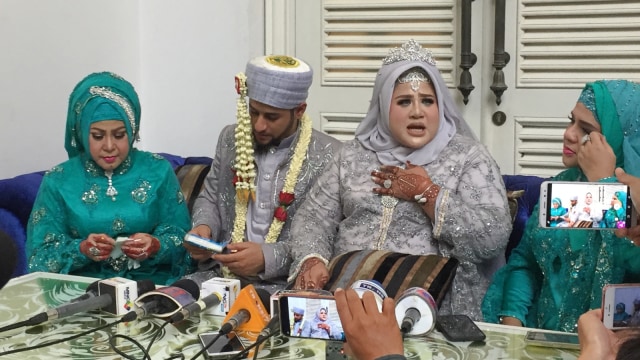 Pernikahan Dhawiya Zaida