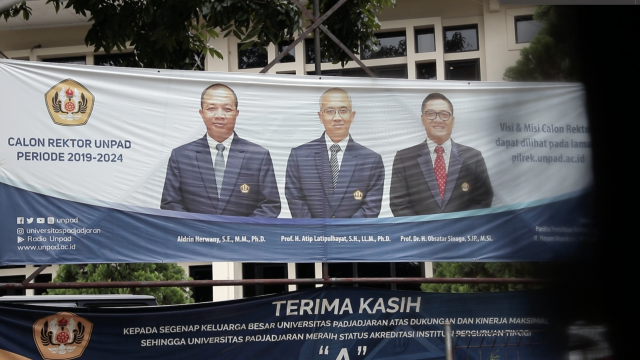 Sengkarut Pemilihan Rektor Unpad Kumparan Com