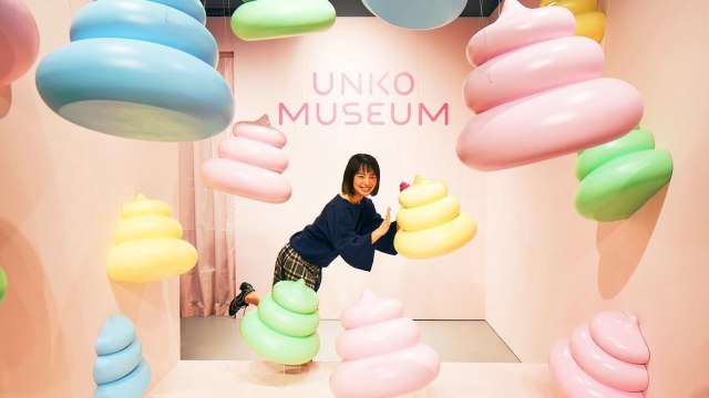 Unko Museum di Jepang Foto: Instagram/unko_museum