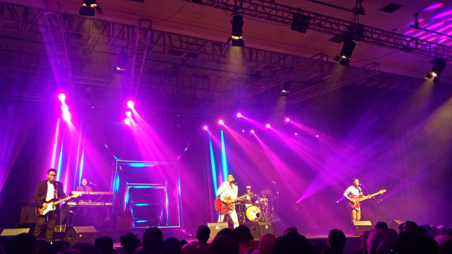 Pongki Barata, Icha, Konser Jikustik Reunian