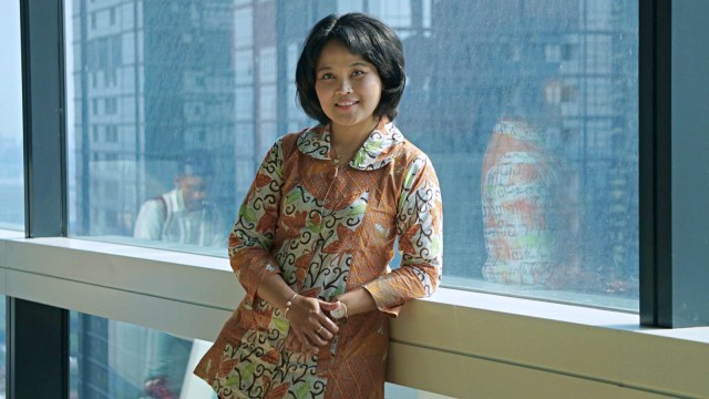 Anggota peneliti di LIPI, Amanda Septevani. Foto: Jamal Ramadhan/kumparan