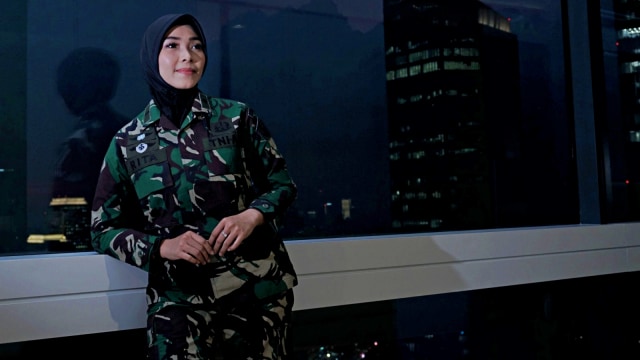 Untuk Perempuan, Anggota Korps Wanita Angkatan Darat, Rita Erna Mayasari