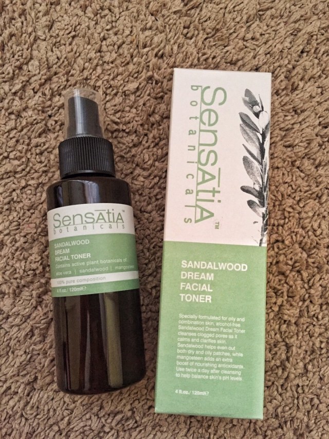 sensatia botanical toner