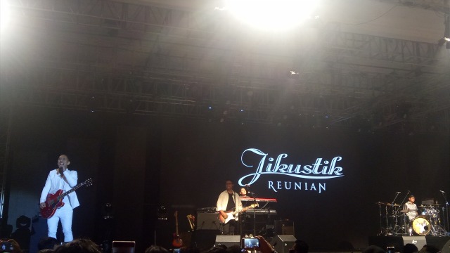 Usai di Yogyakarta, 'Jikustik Reunian' Juga Akan Digelar di Jakarta (7417)