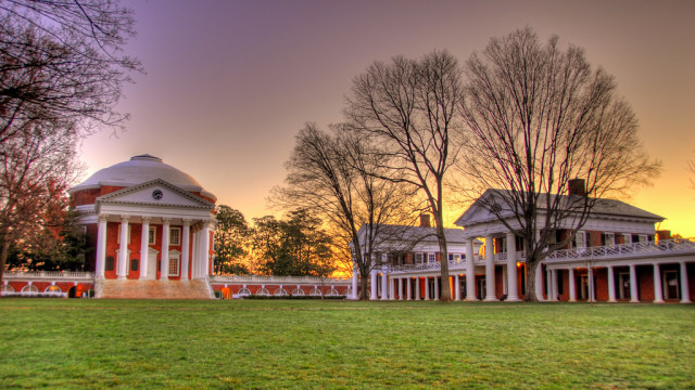 Sore syahdu di University of Virginia. Foto: Flickr/slack12