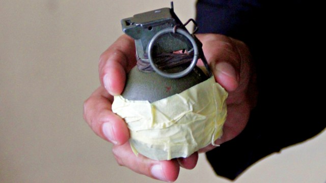 Ilustrasi granat. Foto: Antara/Kornelis Kaha