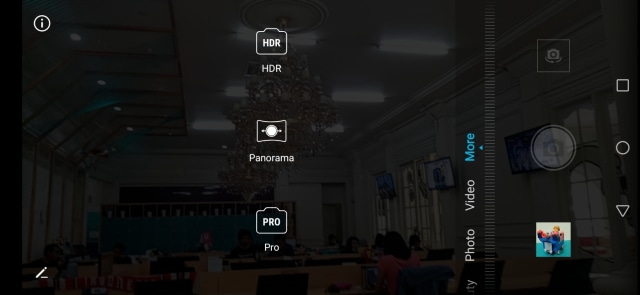 UI kamera Honor 8A. Foto: Muhamamd Fikrie/kumparan
