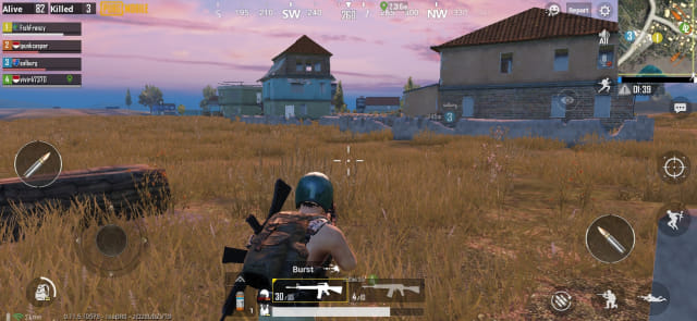 Game PUBG Mobile di Honor 8A. Foto: Muhamamd Fikrie/kumparan