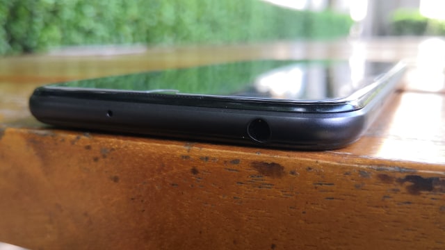 Port jack audiophone 3.5 mm Honor 8A. Foto: Muhamamd Fikrie/kumparan