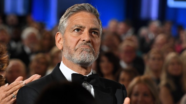 George Clooney Alami Insiden Bahaya saat Syuting Film Netflix, The Midnight Sky (29298)