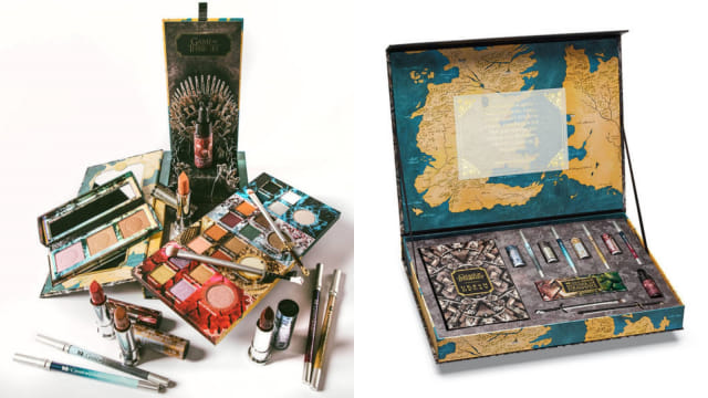 Koleksi makeup full Urban Decay x Game of Thrones Foto: Dok. Urban Decay