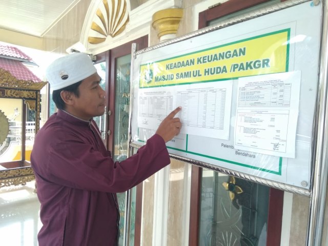 Kisah Marbut Masjid yang Menjadi Caleg dengan Modal Hanya Rp 3 Juta (78210)