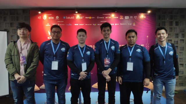 Tim EVOS di Piala Presiden eSports 2019