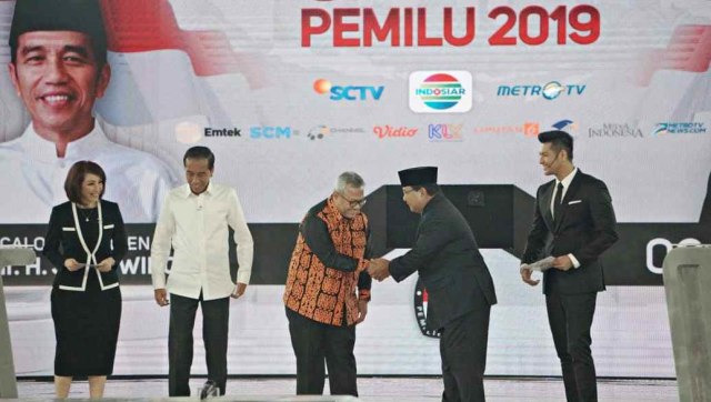 Debat Ke IV Pilpres, Jokowi, Prabowo