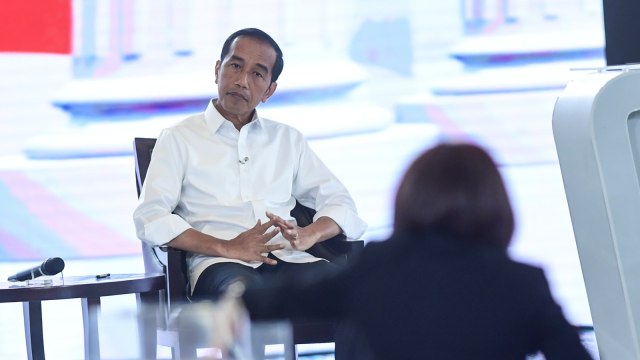 Debat Ke IV Pilpres, Joko Widodo