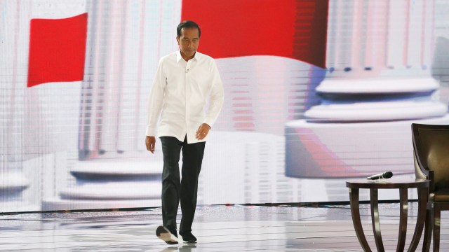 Debat Ke IV Pilpres, Joko Widodo