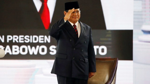 Debat Ke IV Pilpres, Prabowo Subianto
