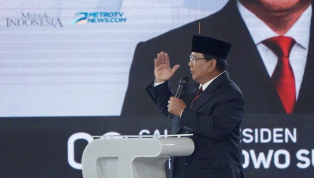 Debat Ke IV Pilpres, Prabowo Subiant, Menyampaikan pendapat