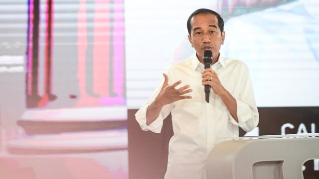 Debat Ke IV Pilpres, Joko Widodo