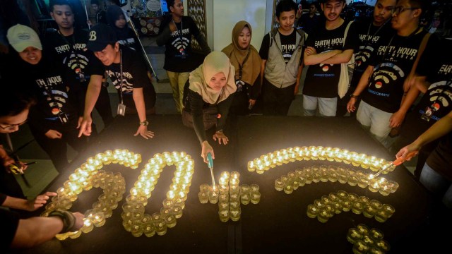 Earth Hour Indonesia, Bandung