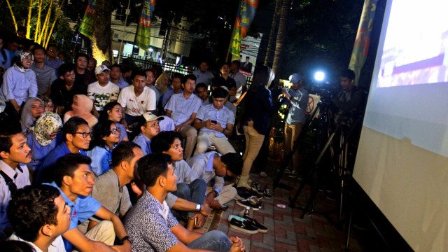 Earth Hour Indonesia, Sandiaga, Nobar