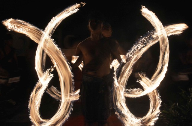Earth Hour Indonesia, Bali (NOT COVER)