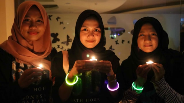 Earth Hour Indonesia, Surabaya