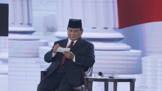 Debat Ke IV Pilpres, Prabowo Subianto