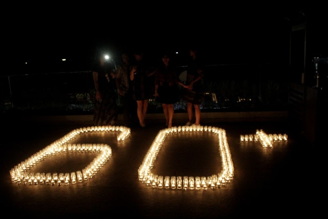 Earth Hour Indonesia, NTT