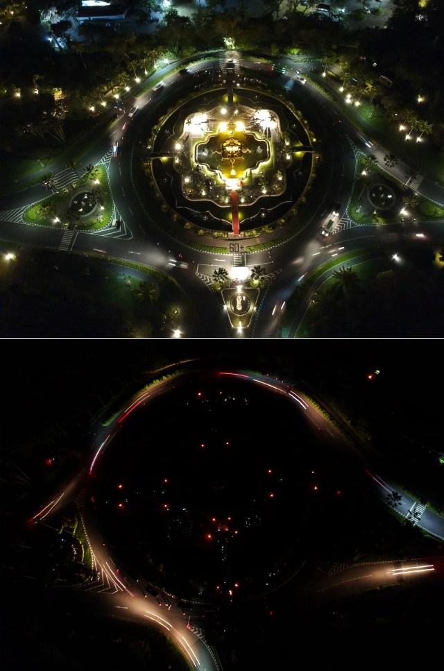 Earth Hour Indonesia, Bali