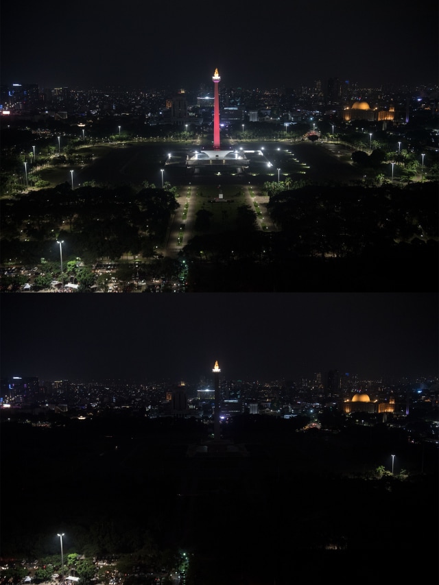 Earth Hour, Jakarta