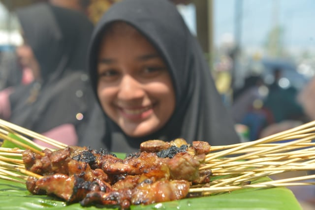 Sate Matang, kuliner andalan Kabupaten Bireuen, Aceh. Foto: Humas Aceh 
