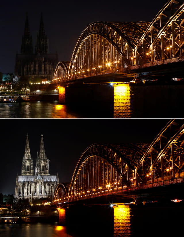 Earth Hour Jerman