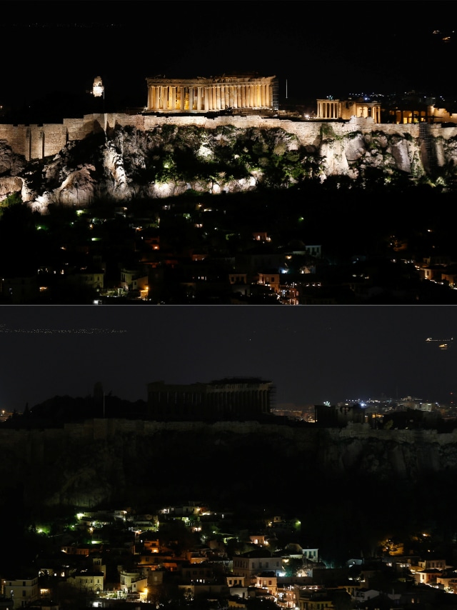 Earth Hour Yunani